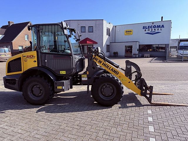 New Holland W50 TC Wiellader