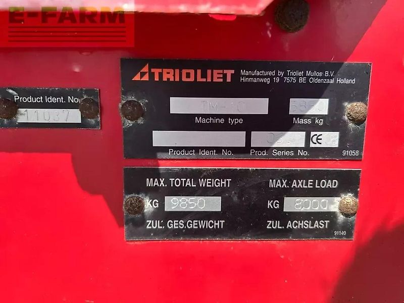 Trioliet tm 10