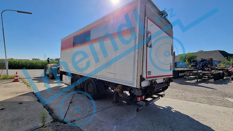 Tandem Kühlkoffer Anhänger