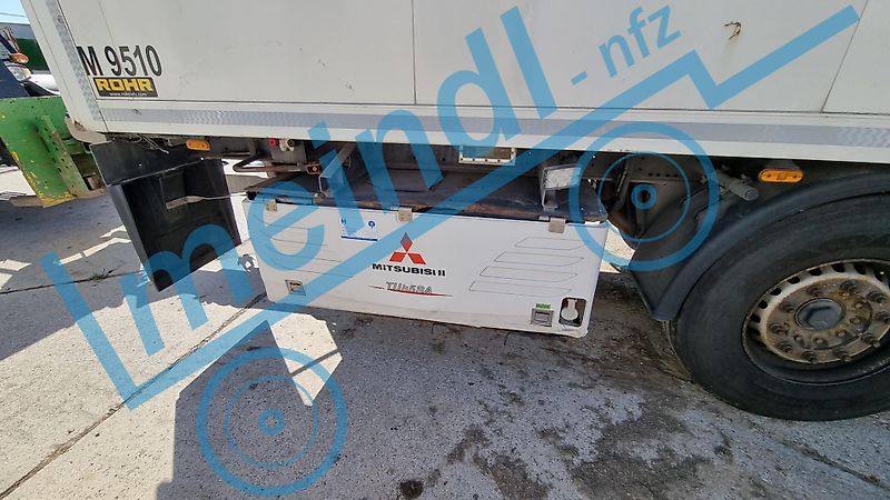 Tandem Kühlkoffer Anhänger