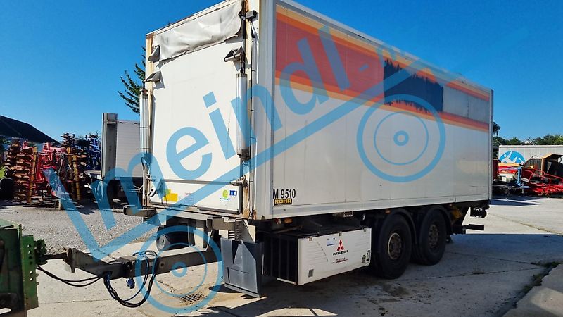 Tandem Kühlkoffer Anhänger