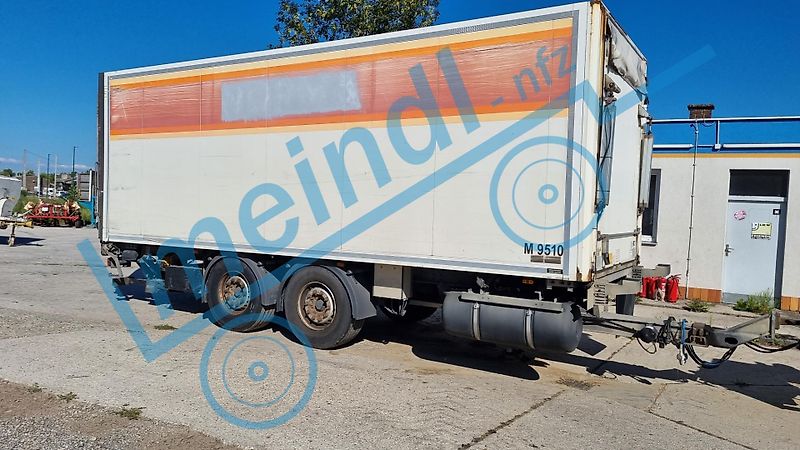 Tandem Kühlkoffer Anhänger