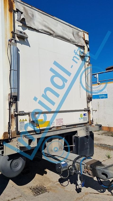 Tandem Kühlkoffer Anhänger