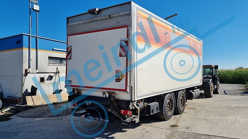 Tandem Kühlkoffer Anhänger