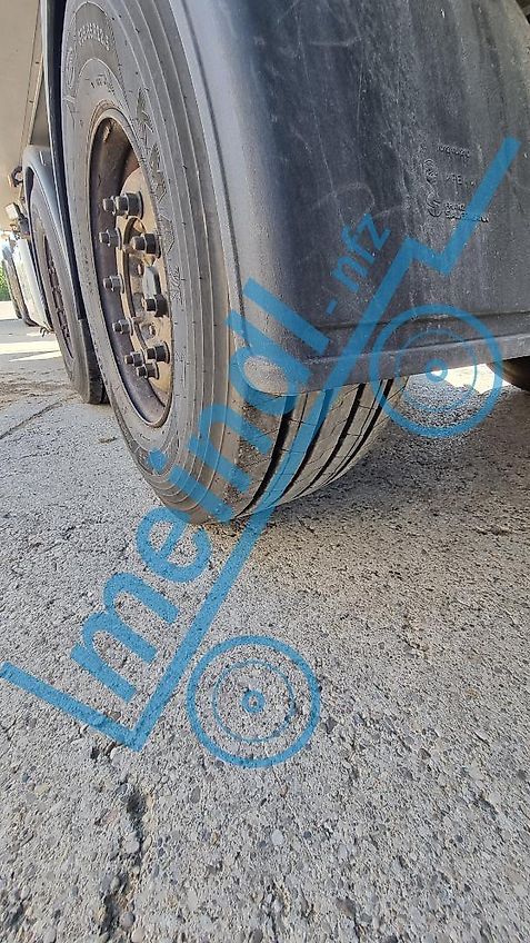 Tandem Kühlkoffer Anhänger