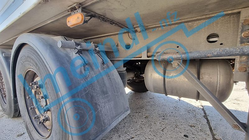 Tandem Kühlkoffer Anhänger