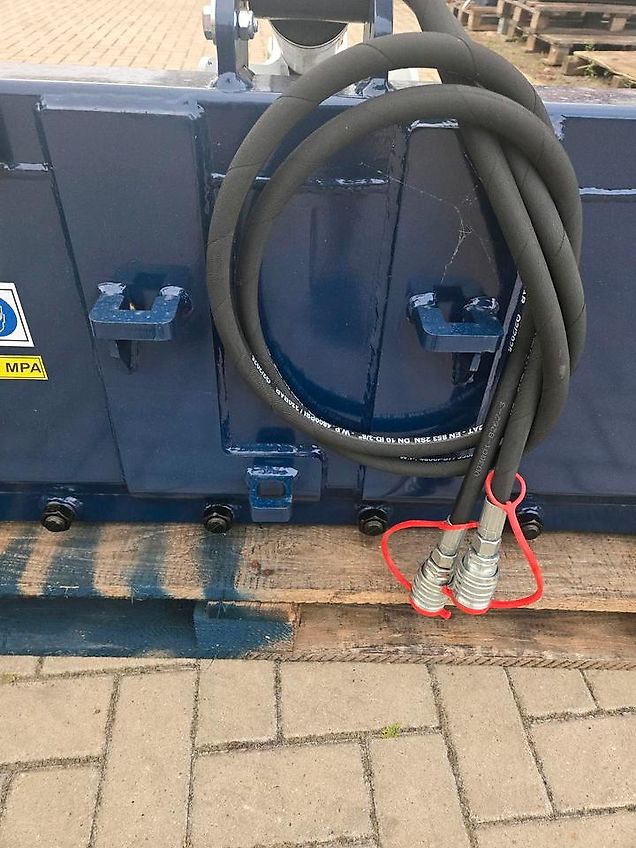 Krokodilgebiss , Krokozange, Silozange - Mikro 100 cm – mit Avant-Aufnahme
