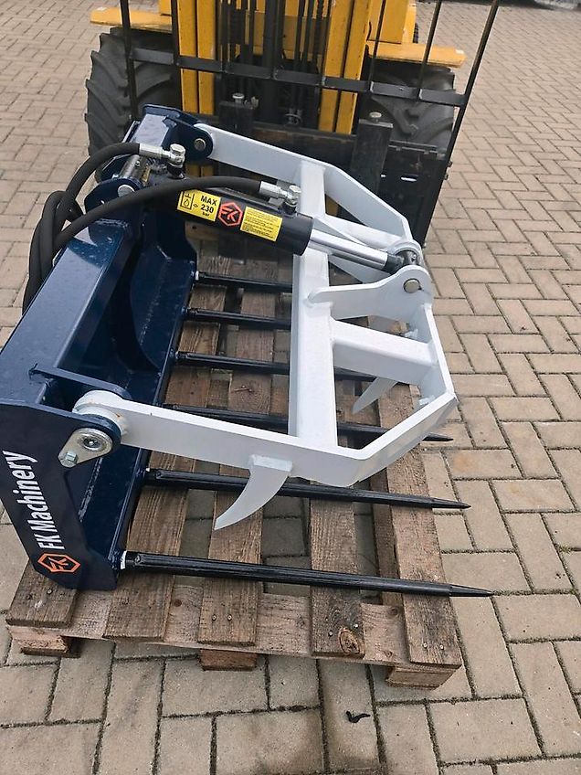Krokodilgebiss , Krokozange, Silozange - Mikro 100 cm – mit Avant-Aufnahme