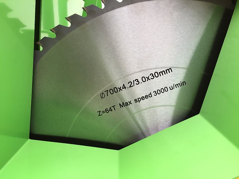 Victory WS-715 700mm Wippkreissäge Briggs&Stratton Motor