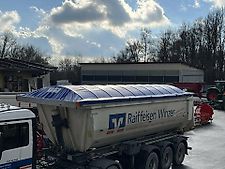 Cramaro Schiebeverdeck Sattelanhänger Verdeck