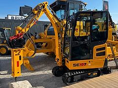 Shantui SE20 Minibagger inkl. Schnellwechsler