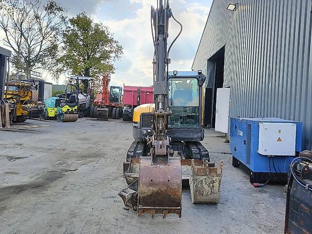 Volvo ECR 58 D rups graafmachine tracked excavator bagge