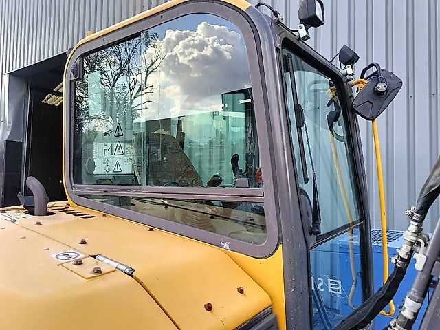 Volvo ECR 58 D rups graafmachine tracked excavator bagge