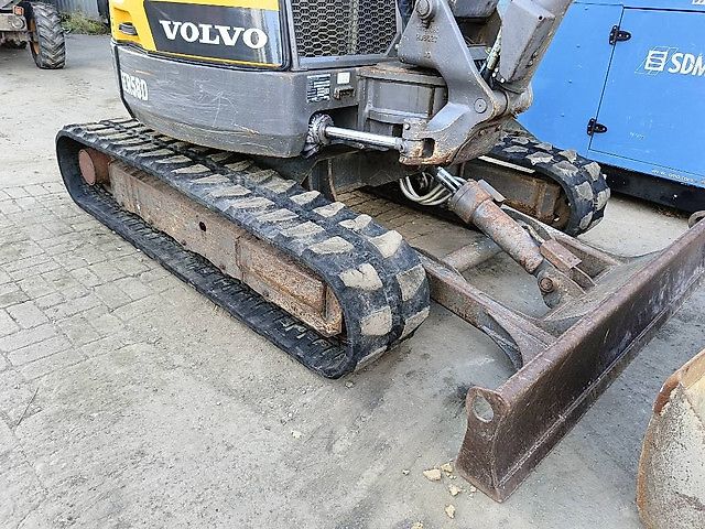 Volvo ECR 58 D rups graafmachine tracked excavator bagge