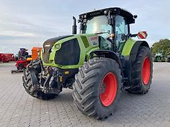 Claas Axion 870 Cmatic Cebis