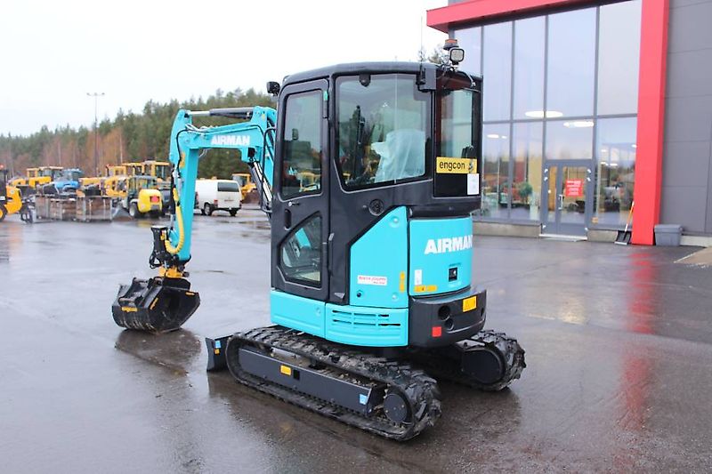 Airman AX 26 U-7 / Engcon, 3 kauhaa, Takuu 12kk