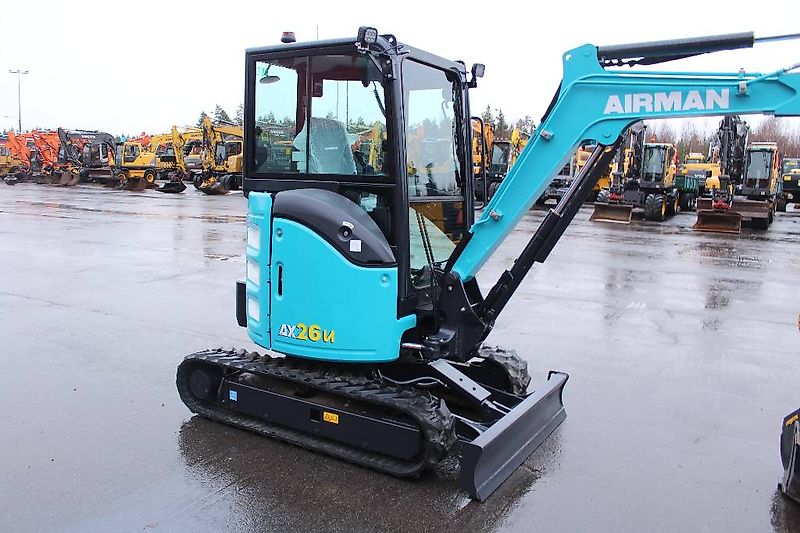 Airman AX 26 U-7 / Engcon, 3 kauhaa, Takuu 12kk
