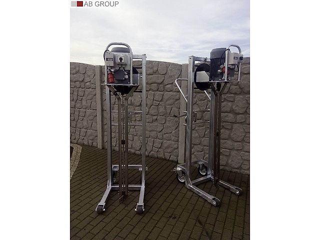 DOMET Electric stirrer for slurry. Type: MD-75