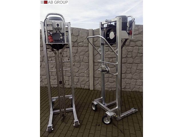 DOMET Electric stirrer for slurry. Type: MD-75