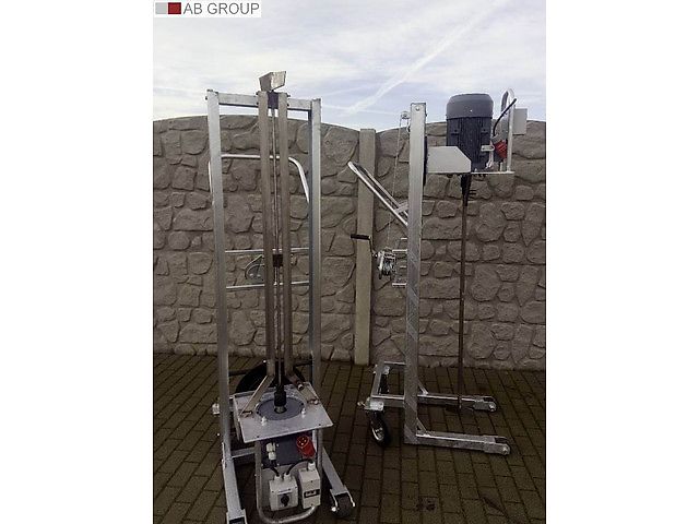 DOMET Electric stirrer for slurry. Type: MD-75