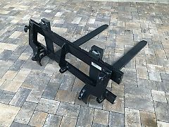 Stoll Palettengabel HD 2500, Frontlader, Schaufel