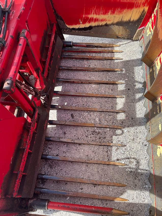 BvL LOAD SHEAR Silage Silo Schneidzange