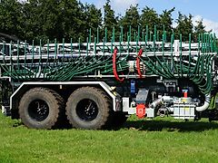 Wienhoff 19.950 T PTW Profi Line Güllefass/ Güllewagen mit Vogelsang 30m