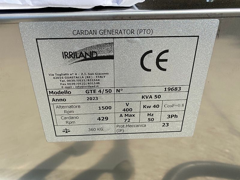 Irriland GTE 4/50