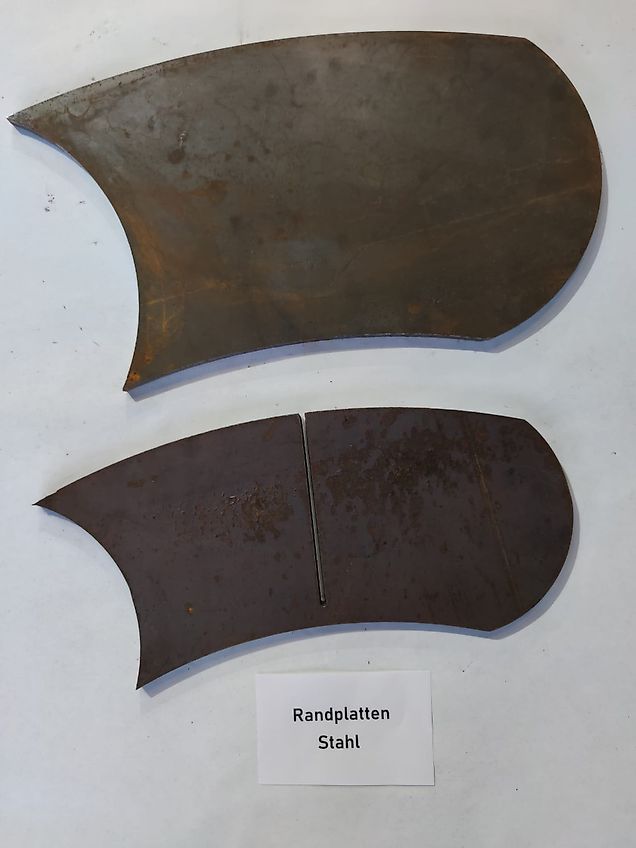 für Mischschnecken von BVL Randplatten Vertikalmischschnecke