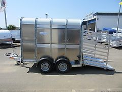 Ifor Williams TA 5 G Großvieh Rampe 244x156x183 cm 2,7 t