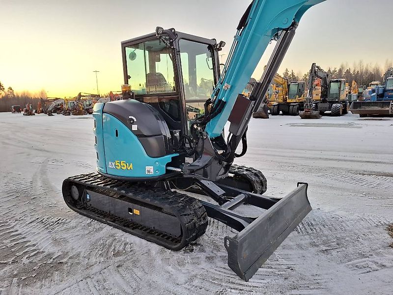 Airman AX 55 / Engcon, Pihdit, 3 kauhaa, Rasvari!