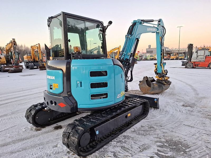 Airman AX 55 / Engcon, Pihdit, 3 kauhaa, Rasvari!