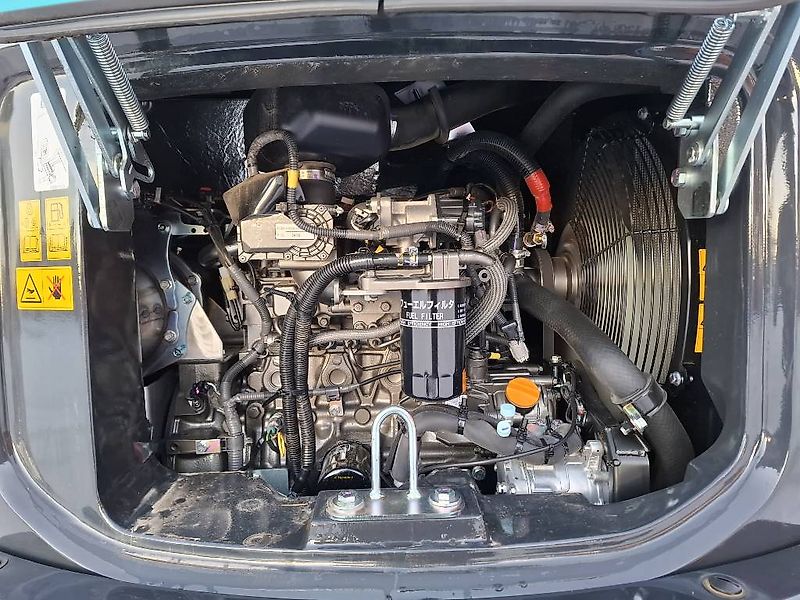 Airman AX 55 / Engcon, Pihdit, 3 kauhaa, Rasvari!