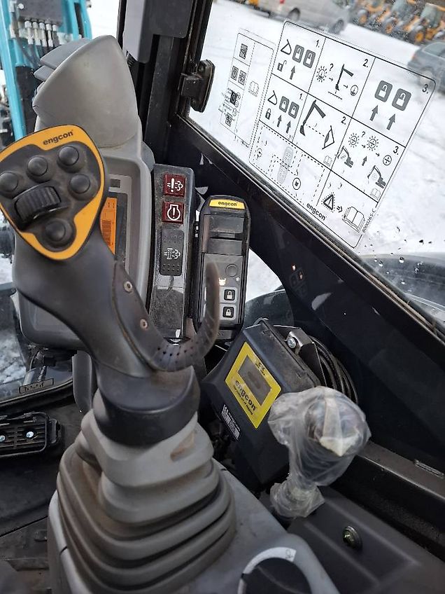 Airman AX 55 / Engcon, Pihdit, 3 kauhaa, Rasvari!