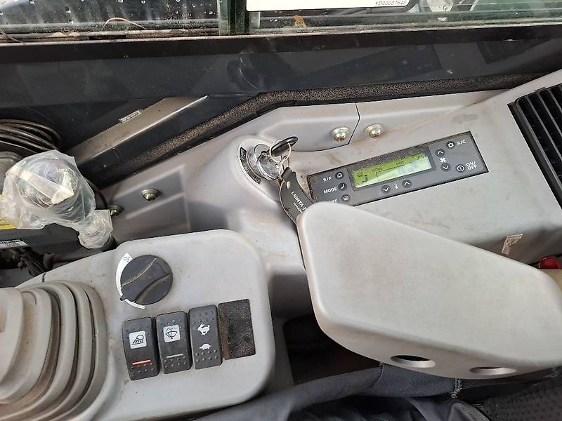 Airman AX 55 / Engcon, Pihdit, 3 kauhaa, Rasvari!