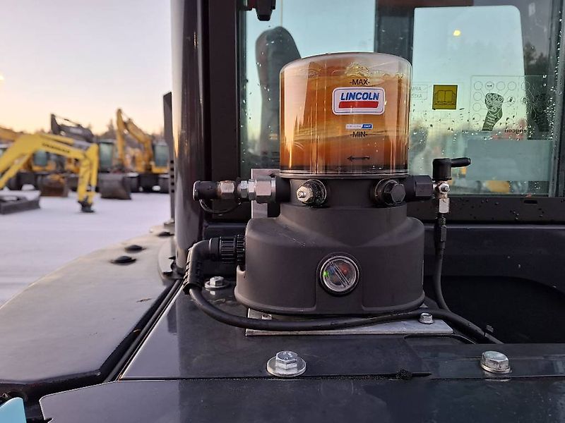 Airman AX 55 / Engcon, Pihdit, 3 kauhaa, Rasvari!