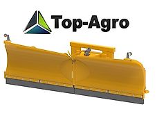 Top-Agro Schneeschild Schneepflug VARIO Serie PRO 2,2m SHP-SV22 WINTERAKTION