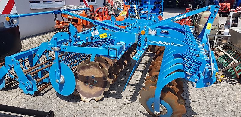 Lemken Rubin 9 300 Compact Discs Used In 74336 Brackenheim Hausen