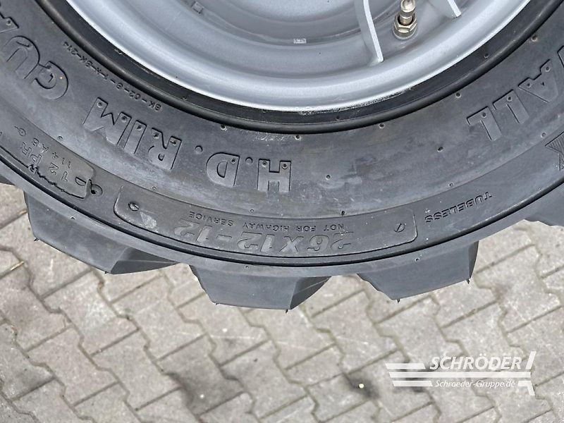 Schäffer KOMPLETTRÄDER 26X12.00-12 SKD