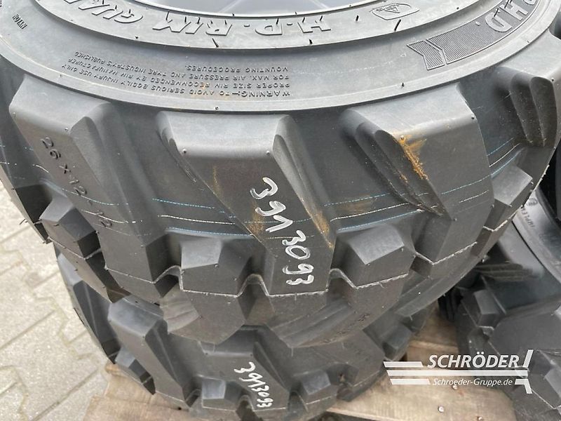 Schäffer KOMPLETTRÄDER 26X12.00-12 SKD
