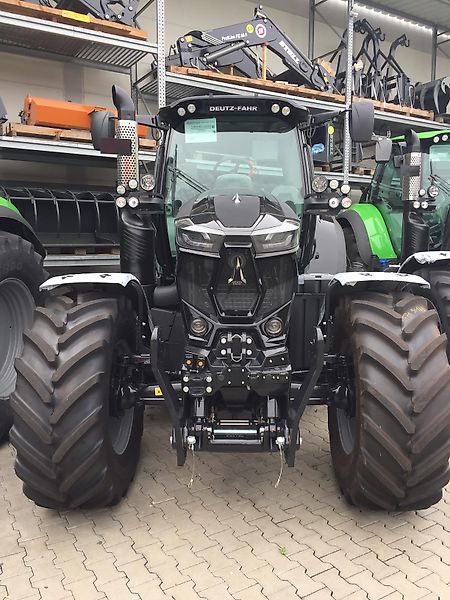 Deutz Fahr 6175 Agrotron Ttv Tractors Used In 61169 Friedberg