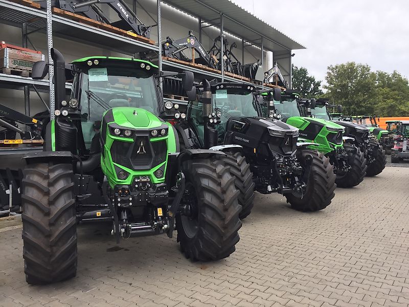 Deutz Fahr 6165 Agrotro Ttv Tractors Used In 61169 Friedberg