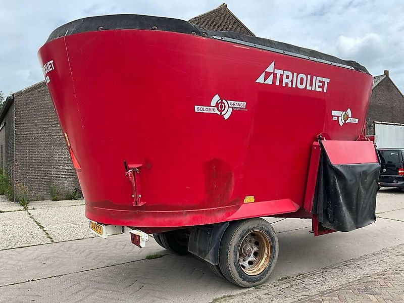 Trioliet 2-2400L X RANGE
