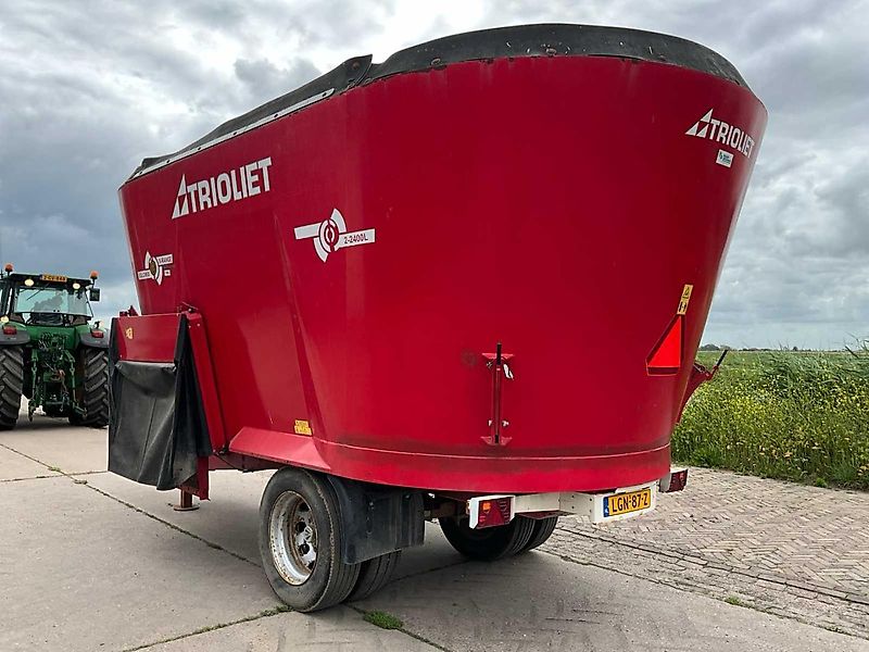 Trioliet 2-2400L X RANGE