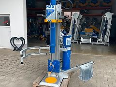 Binderberger H20 eco E mit Stammheber Holzspalter Spalter