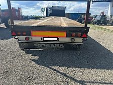 Meusburger Auflieger, Tieflader 2-Achser Zwillingsbereifung