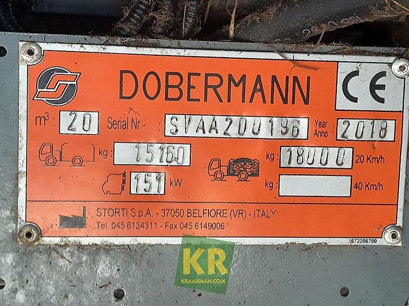 Storti Dobermann SW200 mengwagen #695366