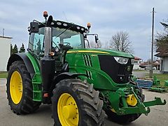 John Deere 6195R with extra high specification