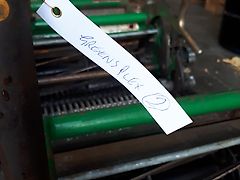 Spindeln verschiedene Einheiten