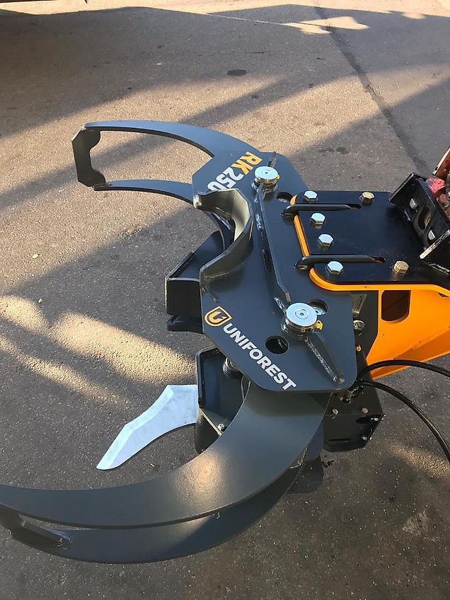 Uniforest Fällgreifer Energieholzgreifer Uniforest RK 250 B 250 K